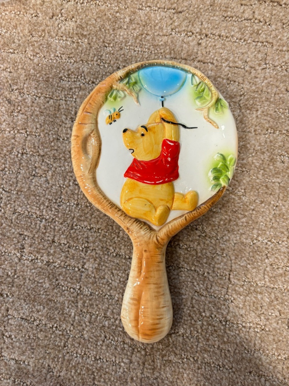 Winnie the Pooh Hand Mirror